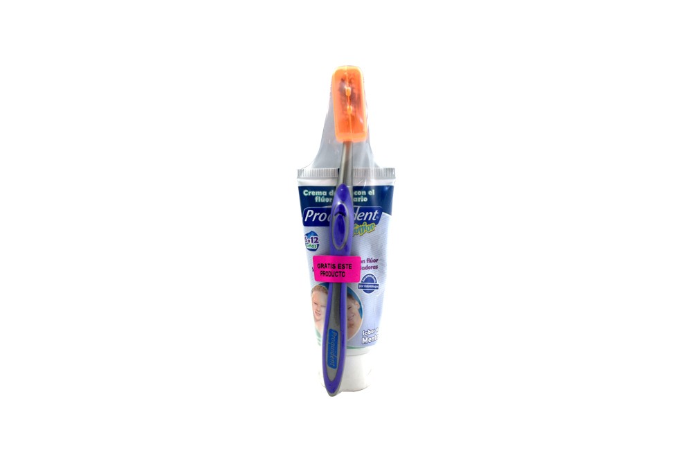 CREMA DENT. PROQUIDENT JUNIOR 75 ML CON CEPILLO
