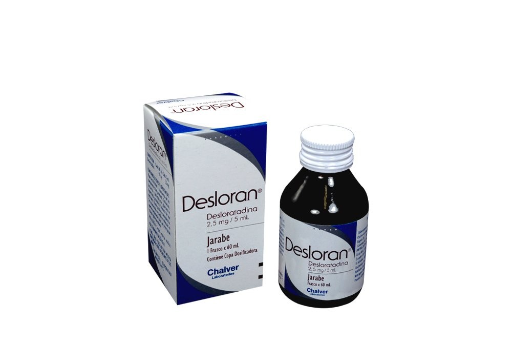 DESLORAN JBE 2.5 MG / 5 ML X 60 ML
