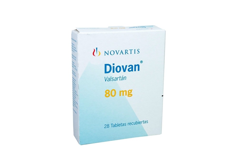 DIOVAN 80 MG X 28 COMP (REGULADO)