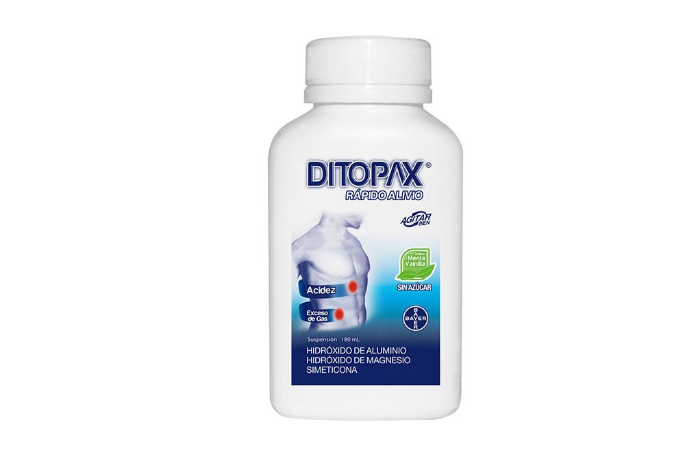 DITOPAX LIQ MENTA VAINILLA X 180 ML