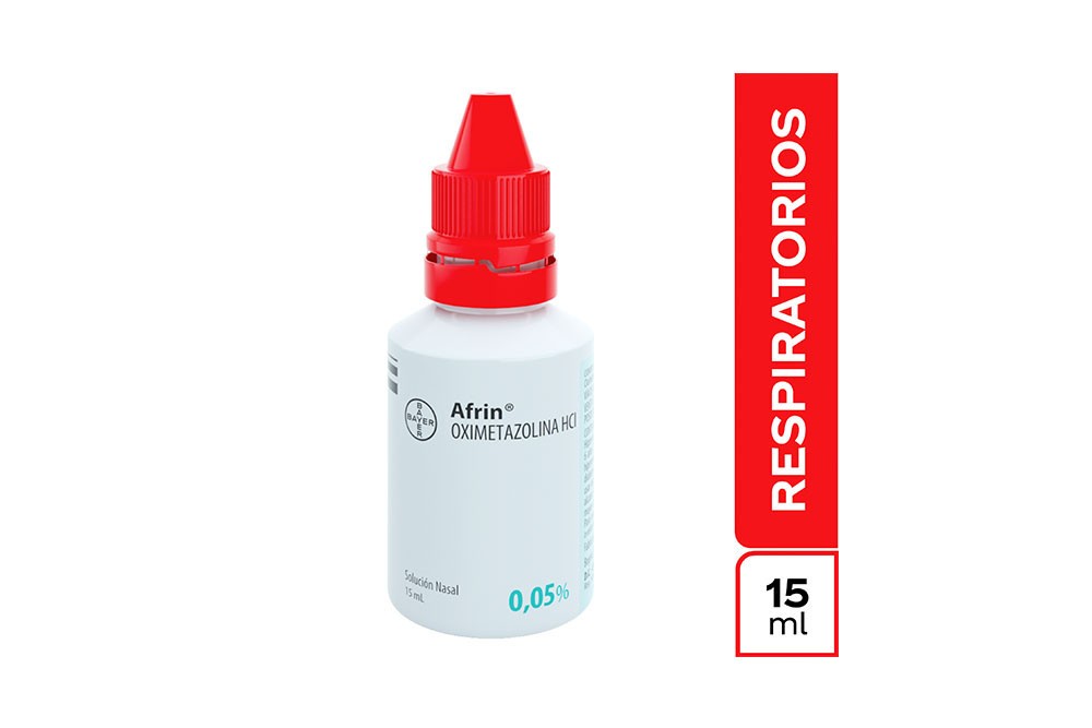 AFRIN SOLU NASAL 0.05 % X 15 ML