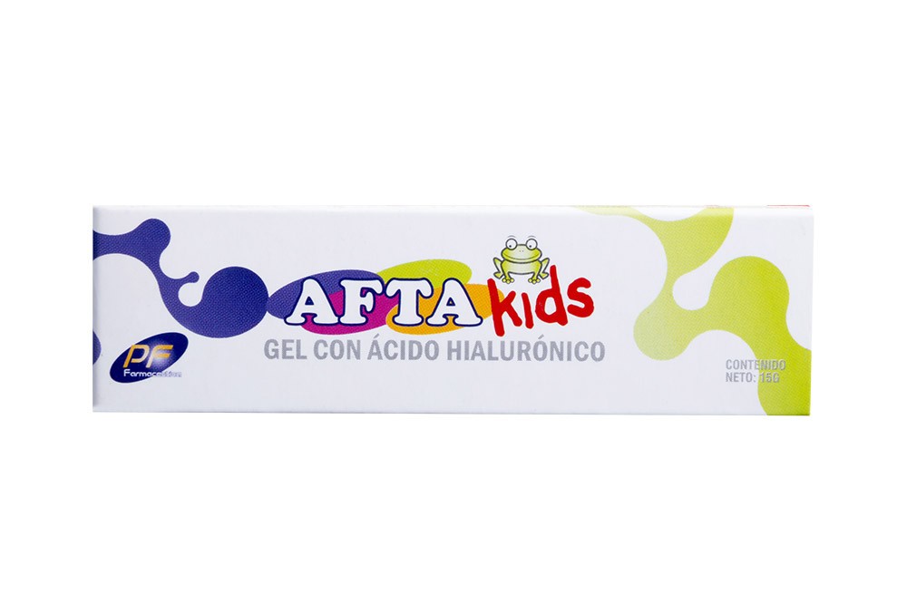 AFTA KIDS GEL   X 15 GR