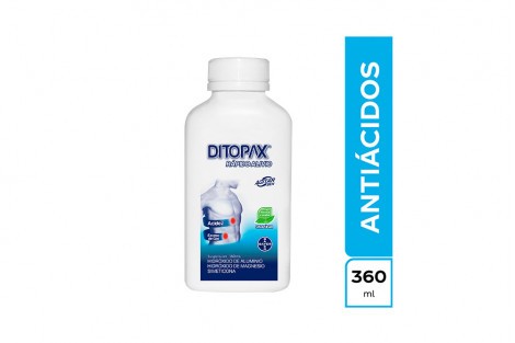 DITOPAX LIQUIDO MENTA VAINILLA X 360 ML