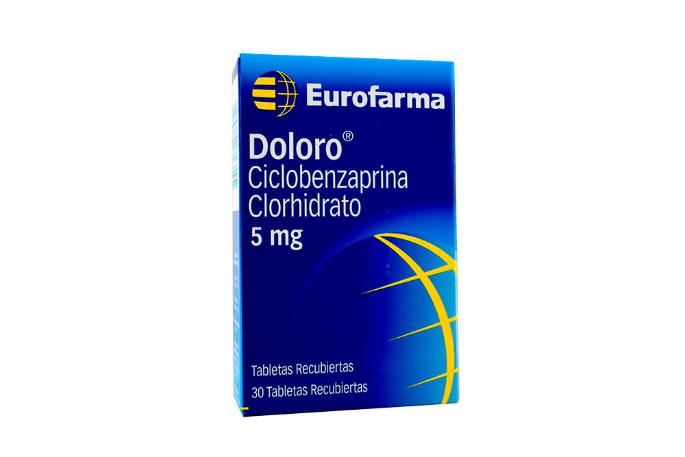 DOLORO 5 MG X 30 TAB