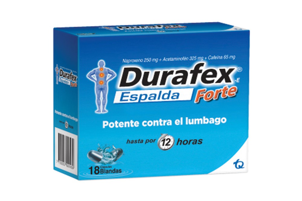 DURAFEX  FORTE X 18 CAP X 2 CAP