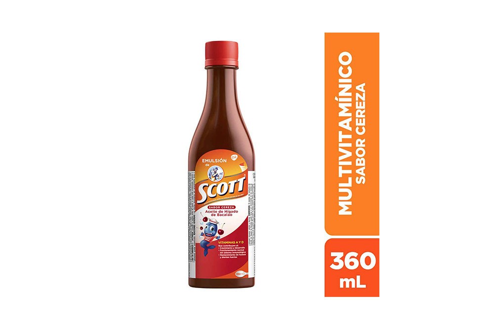 EMULSION SCOTT X 360 ML CEREZA