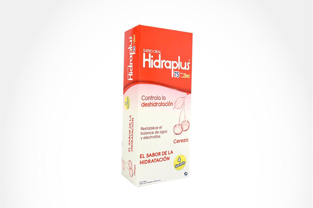 HIDRAPLUS 75 CREZA SACHETS X 4 UNID