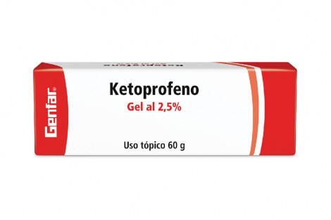 KETOPROFENO GEL 2.5% X 60GR GF