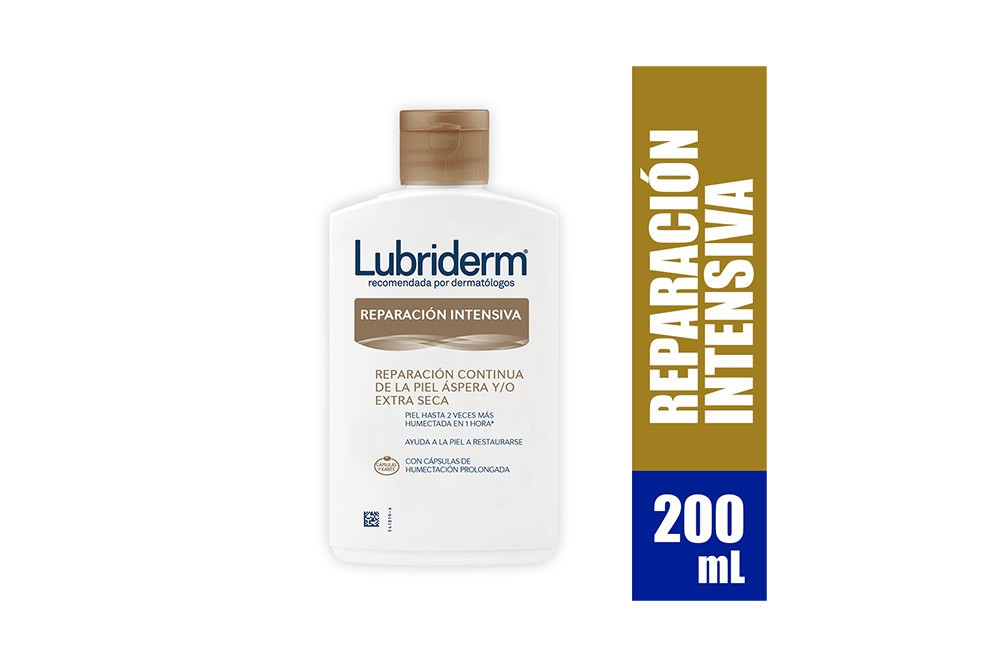 LUBRIDERM X 200 ML REPARACION INTENSIVA