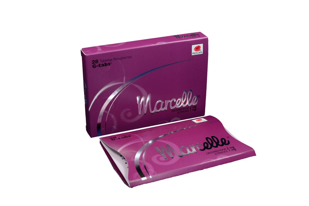 MARCELLE X 28 TAB (REGULADO)