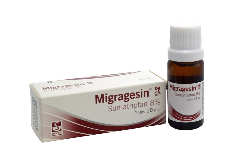MIGRAGESIN GOTAS 8 MG X 10 ML