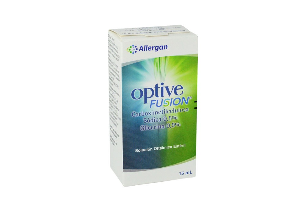 OPTIVE FUSION GOTAS X 15 ML