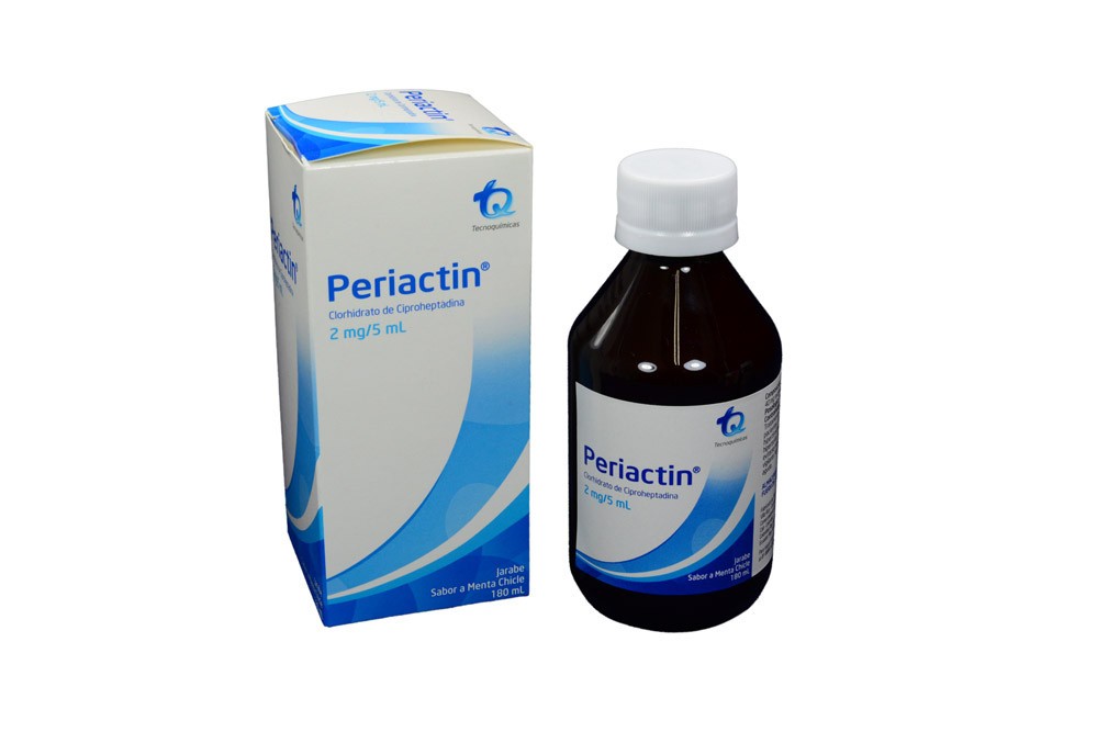 PERIACTIN JBE X 180 ML
