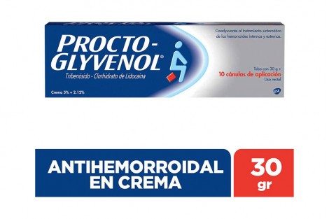 PROCTOGLYVENOL CREMA X 30 GR