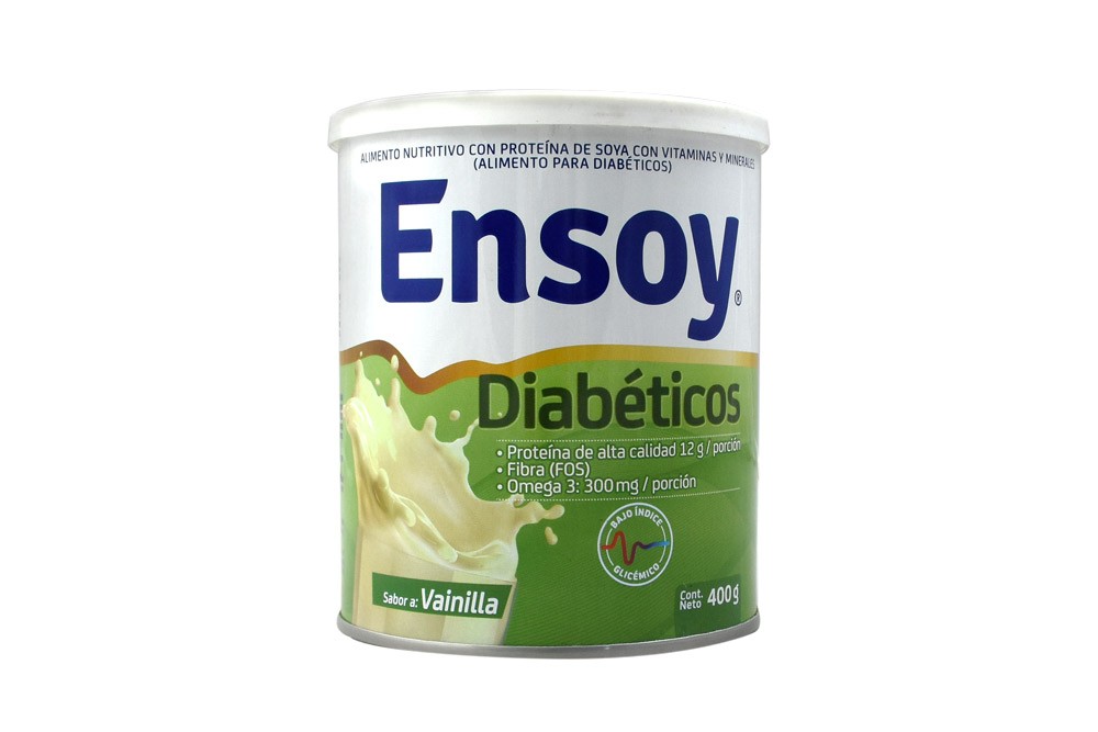 ENSOY DIABETICOS VAINILLA X 400 GR