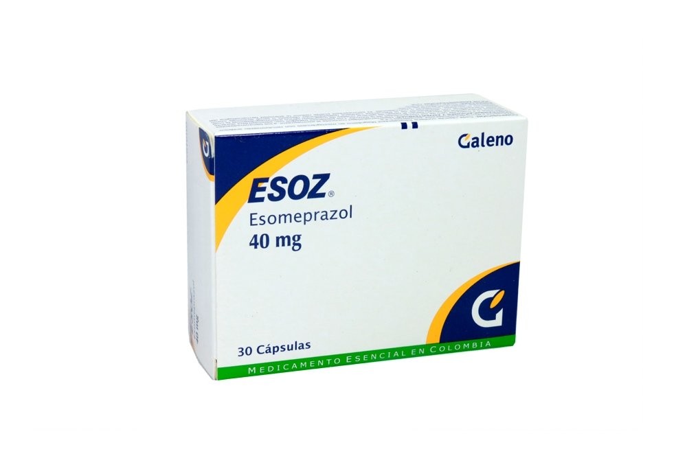 ESOZ 40 MG X 30 CAPSULAS