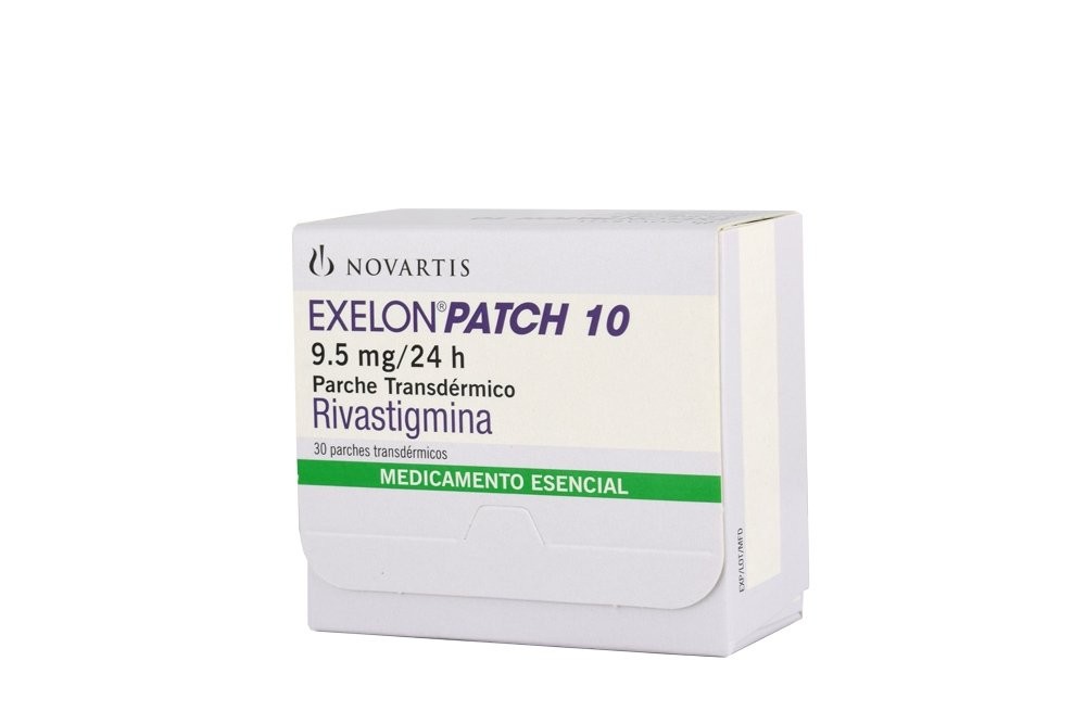 EXELON PATCH 10CM 18 MG/9.5 MG X 30 PCH   REGULADO