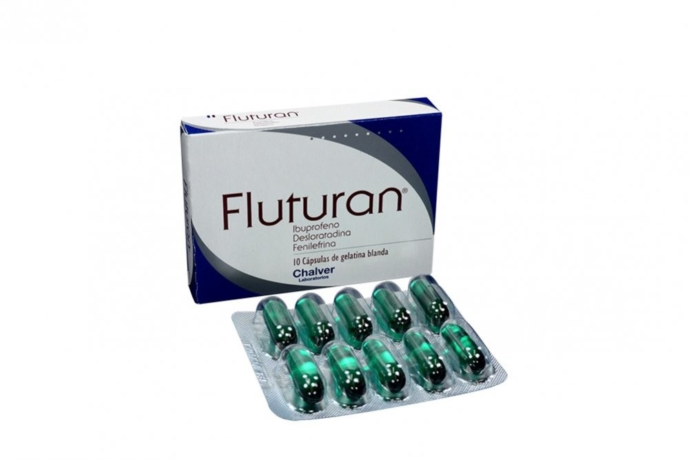 FLUTURAN CBG X 10 CAP