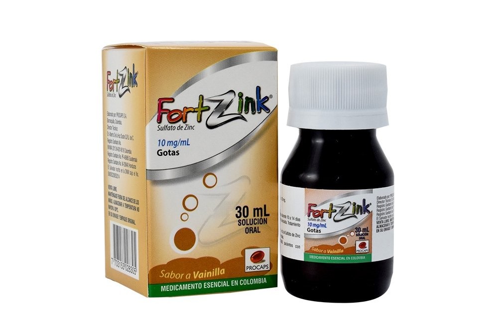 FORT ZINK GOTAS 30 ML