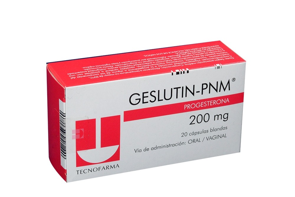 GESLUTIN PNM 200 MG  X 20 CAP BLANDAS