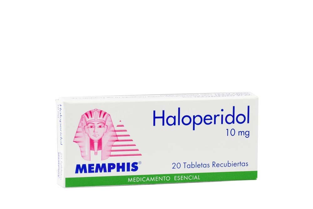 HALOPERIDOL 10 MG X 20 TAB