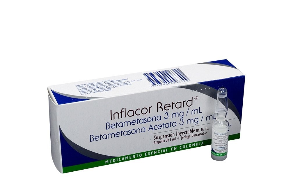 INFLACOR RET 3+3 INY 1 ML