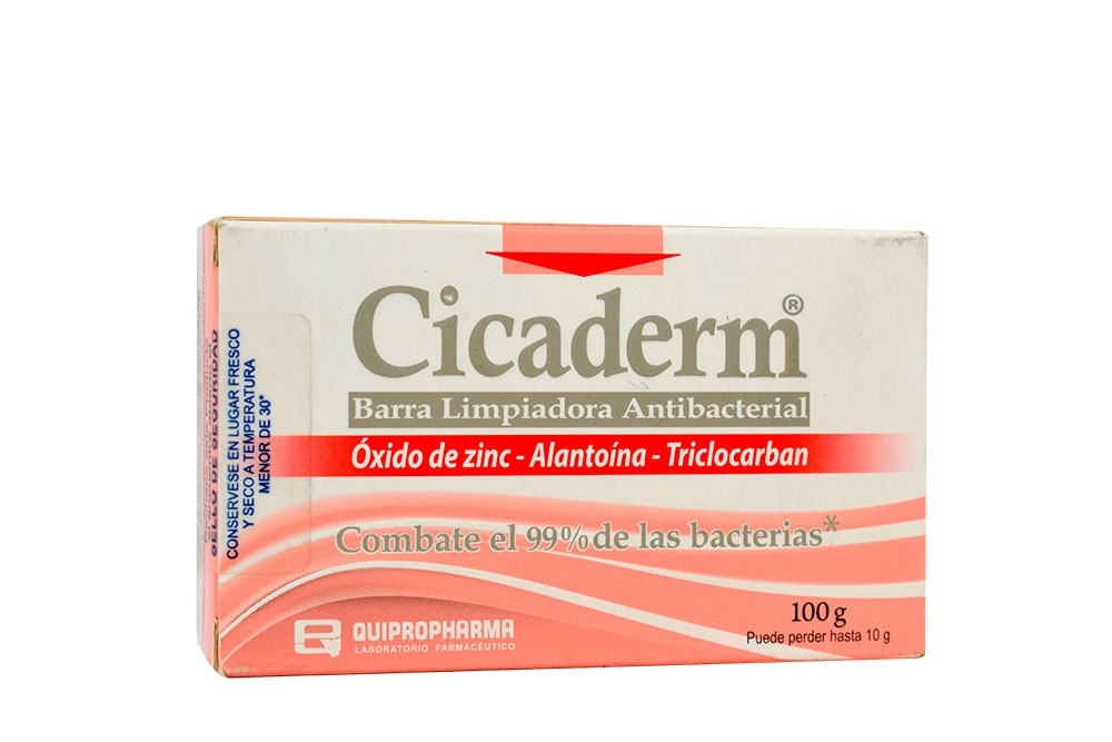 CICADERM JABON X 100 GR