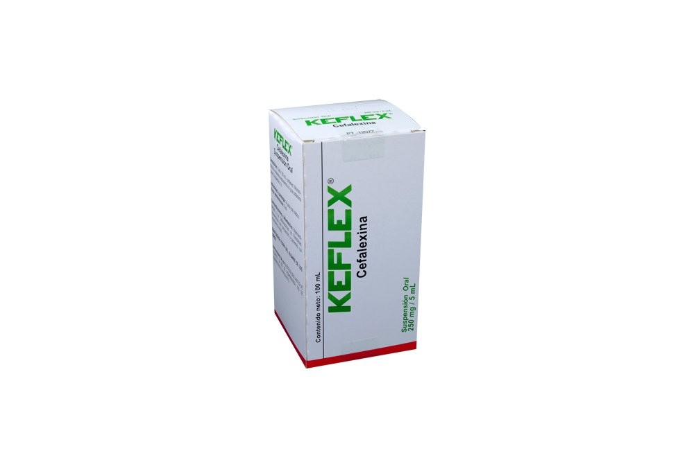 KEFLEX SUSP 250 MG X 100 ML