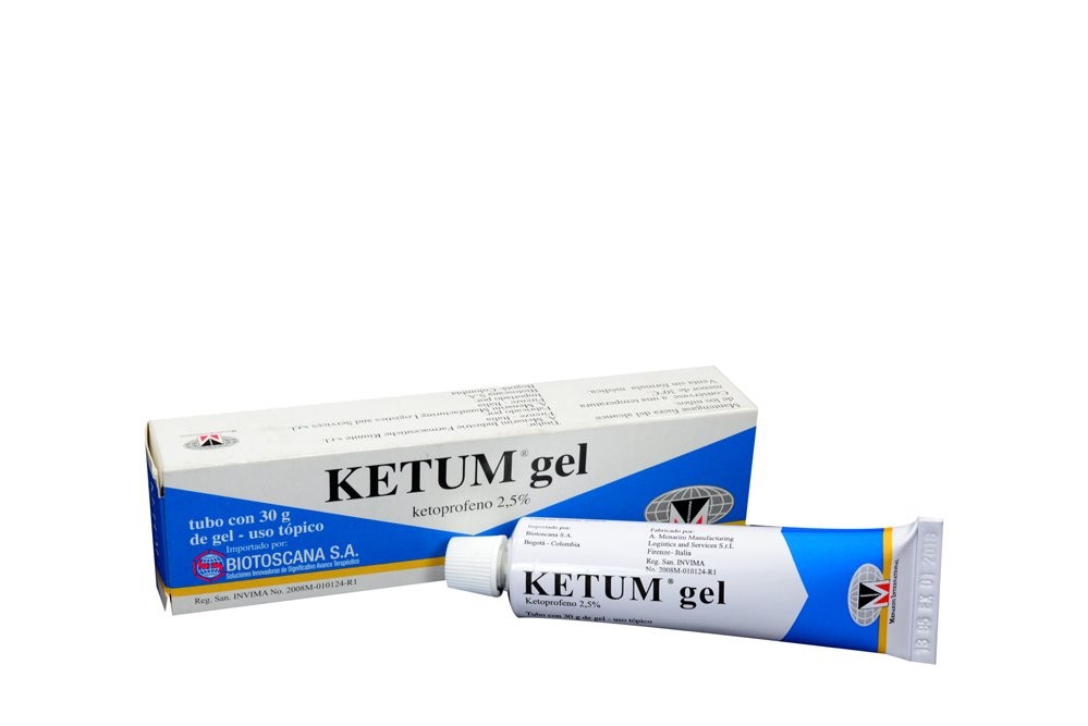 KETUM GEL X 30 GR