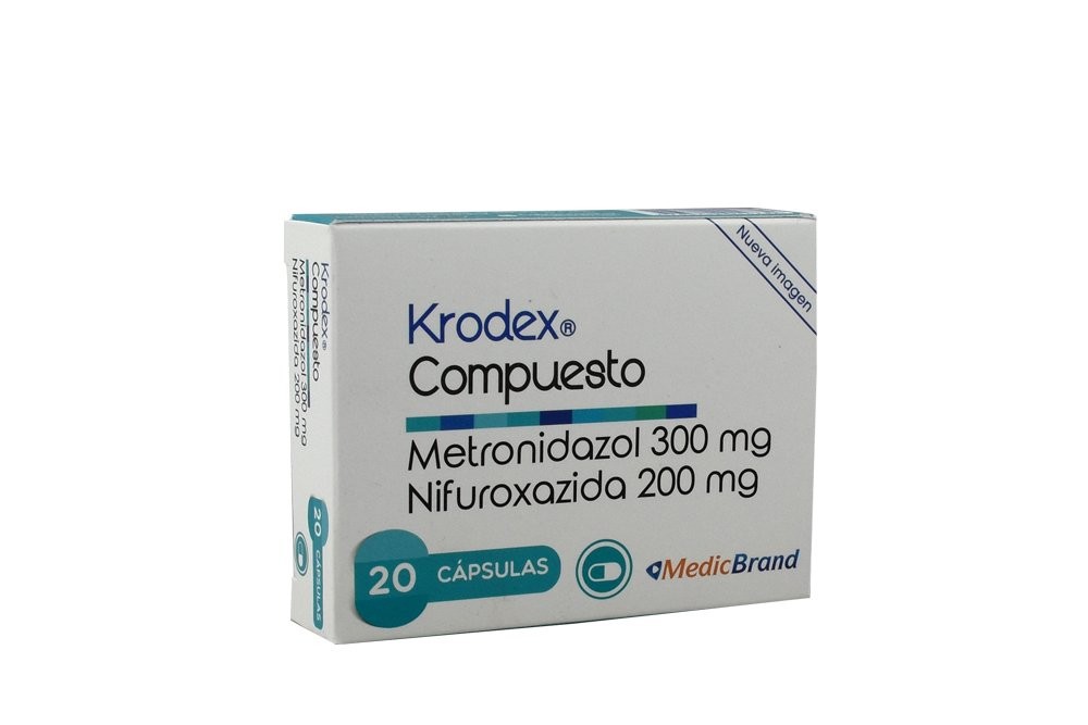 KRODEX COMPUESTO X 20 CAP
