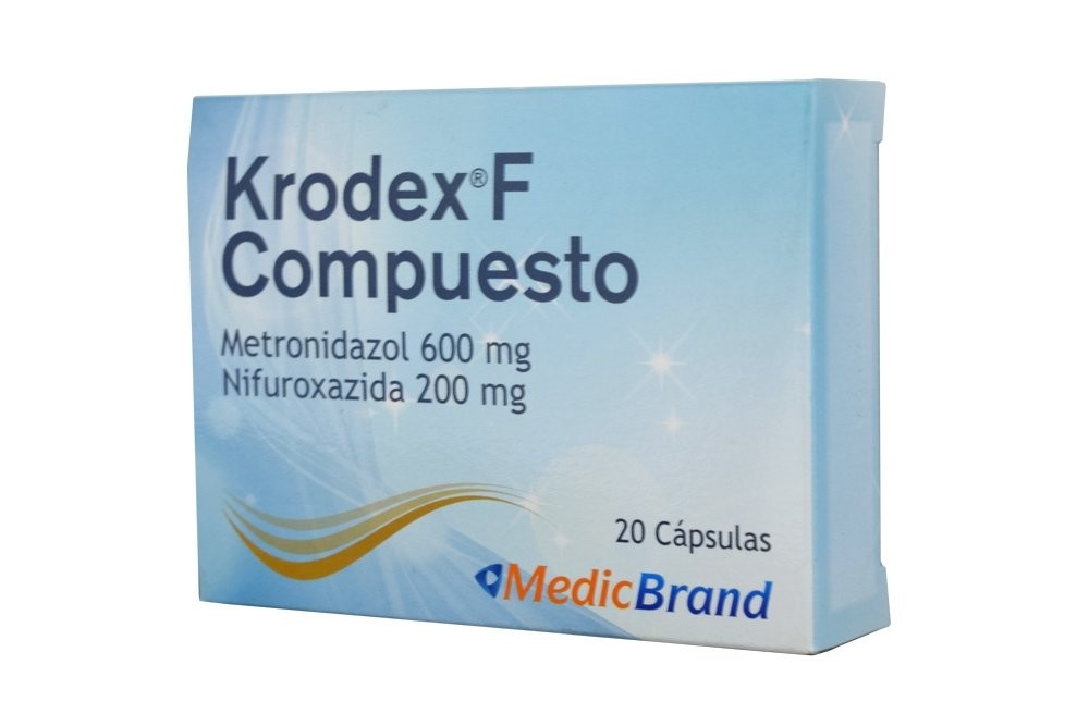 KRODEX F COMPUESTO X 20 CAP