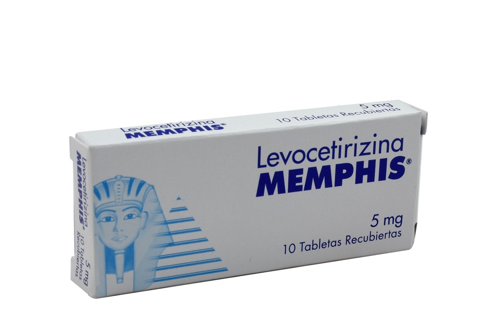 LEVOCETIRIZINA HCI 5 MG X 10 TAB