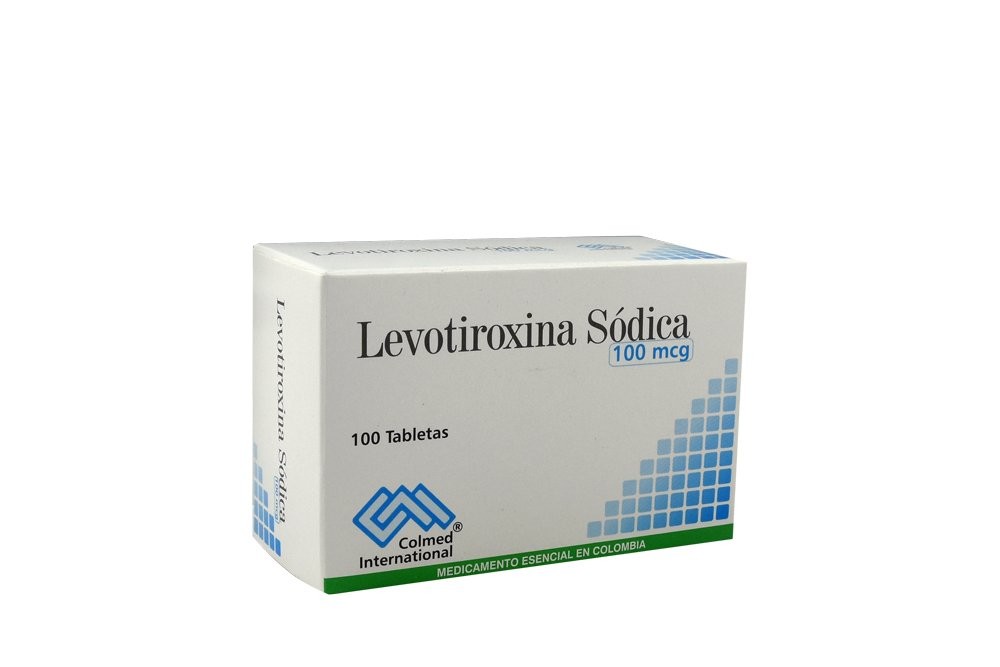 LEVOTIROXINA SODICA 100 MCG X 100 TAB