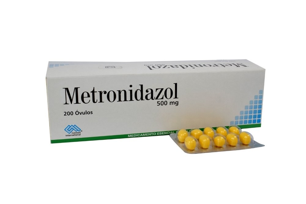 METRONIDAZOL OVULOS X 200 SOB X 10