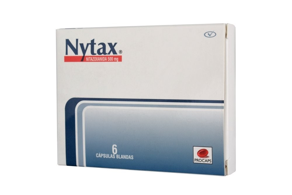 NYTAX 500 MG X 6 CAP