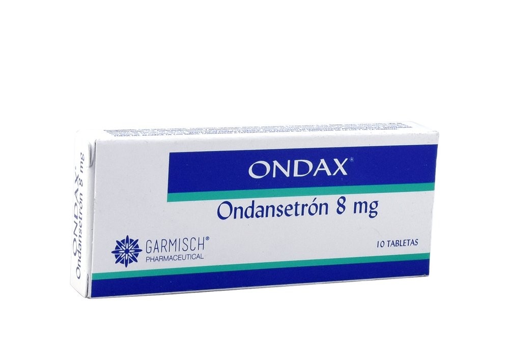 ONDAX  8 MG  X 10 TAB
