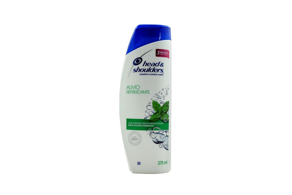 HEAD SHOULDERS ALIVIO REFRESCANTE X 375 ML