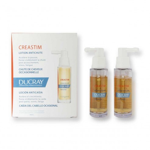 DUCRAY CREASTIM LOCION CAIDA 2 FRASC X 30 ML