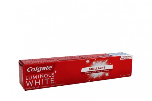 COLGATE LUMINOUS WHITE BRILLIANT 50 ML