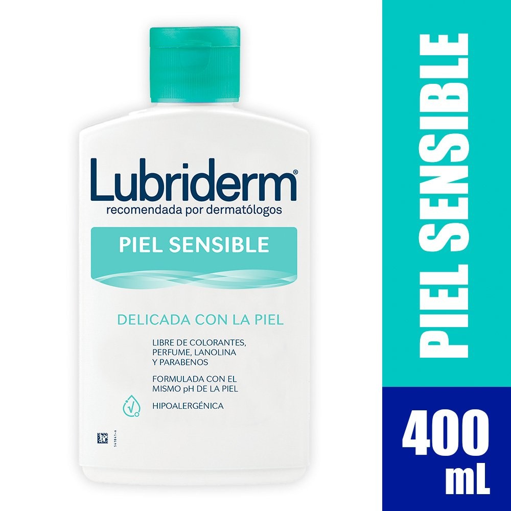 LUBRIDERM X 400 ML PIEL SENSIBLE
