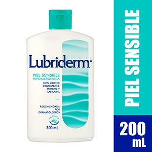 LUBRIDERM X 200 ML PIEL SENSIBLE