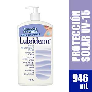 LUBRIDERM X 946 ML UV SPF 15
