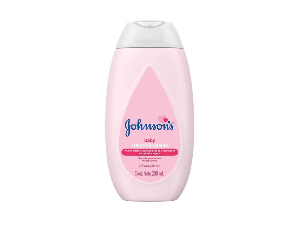 Crema hidratante Johnsons Baby x 200 ml