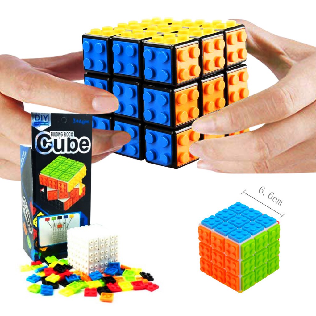 Cubo Rubik Bloques Special Juegos Jugueteria Didactico
