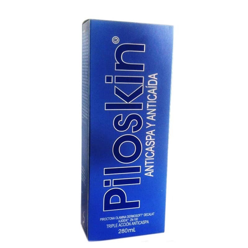 PILOSKIN ANTICASPA Y ANTICAIDA X 280ML