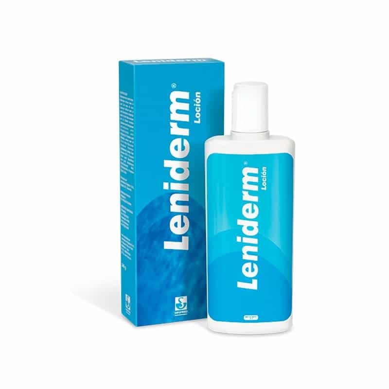 LENIDERM LOCION X 240 GR