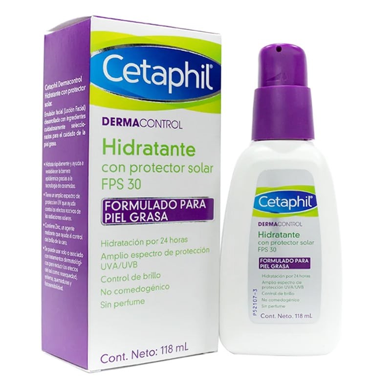 CETAPHIL AC CONTROL FPS 30 HIDRATANTE X 118 ML