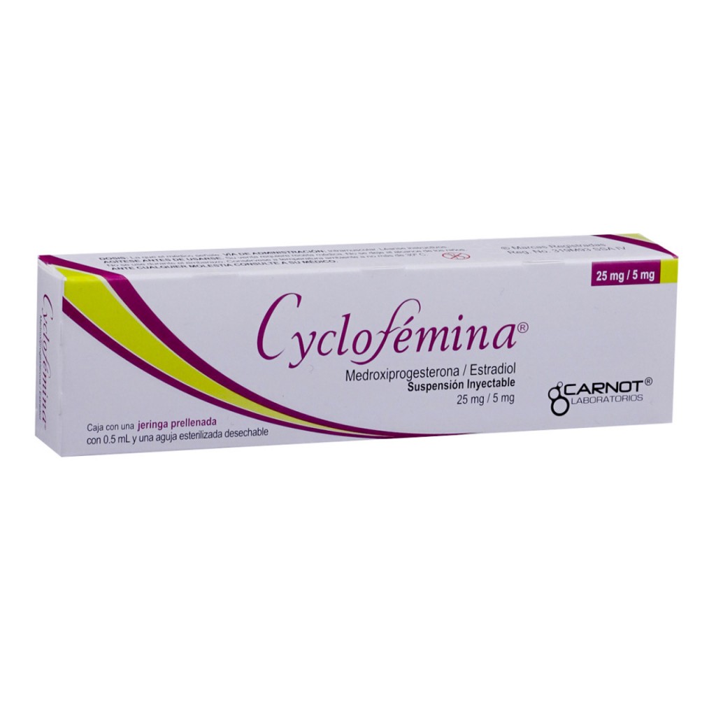CYCLOFEMINA   AMPOLLA