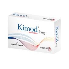 KIMOD 3 MG X 7 CAP BLANDAS (IVERMECTINA)