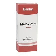 MELOXICAM 15 MG X 10 TAB